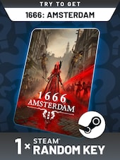 Try To Get 1666: Amsterdam - Random 1 Key PC Steam Clave GLOBAL
