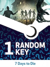 Try To Get 7 Days To Die - Random 1 Key - Steam Key - GLOBAL Steam Klíč GLOBÁLNÍ