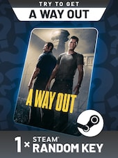 Try To Get A Way Out - Random 1 Key PC Steam Chiave GLOBALE