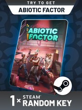 Try To Get Abiotic Factor – Random 1 Key PC Steam Key GLOBAL