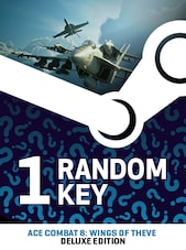 Try to Get ACE COMBAT 8: WINGS OF THEVE - Random Deluxe Edition 1 Key PC Steam Key GLOBAL