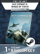 Try to Get ACE COMBAT 8: WINGS OF THEVE - Random Deluxe Edition 1 Key PC Steam Key GLOBAL