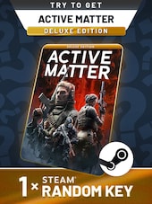Try To Get Active Matter - Random Deluxe Edition 1 Key PC Steam Key GLOBAL