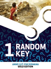 Try to Get Anno 117 Pax Romana - Random Gold Edition  1 Key (PC) - Steam Key - GLOBAL Steam Anahtar KÜRESEL
