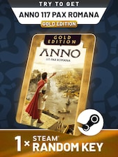 Try to Get Anno 117 Pax Romana - Random Gold Edition 1 Key PC Steam Key GLOBAL