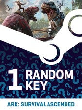 Try to get ARK: Survival Ascended - Random 1 Key (PC) - Steam Key - GLOBAL Steam Key GLOBAL