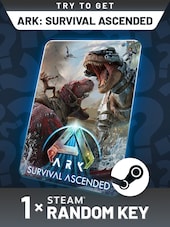 Try to get ARK: Survival Ascended - Random 1 Key PC Steam Clave GLOBAL