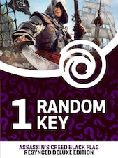 Try to Get Assassin's Creed Black Flag Resynced Standard Edition 1 Key PC Ubisoft Connect Key GLOBAL