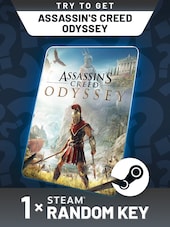 Try To Get Assassin's Creed Odyssey - Random Ultimate Edition 1 Key PC Steam Key GLOBAL