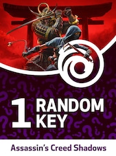 Try to Get Assassin’s Creed Shadows - Random 1 Key PC Ubisoft Connect Clé GLOBAL