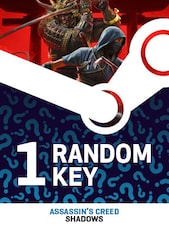 Try to Get Assassin’s Creed Shadows - Random 1 Key PC Steam Key GLOBAL