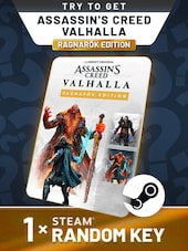 Try to get Assassin's Creed Valhalla - Random Ragnarök Edition 1 Key PC Steam Key GLOBAL