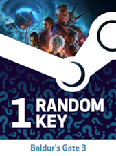 Try to Get Baldur's Gate 3 - Random 1 Key PC Steam Key GLOBAL