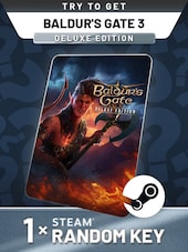 Try to Get Baldur's Gate 3 - Random Digital Deluxe Edition 1 Key PC Steam Key GLOBAL