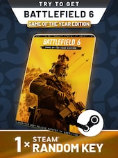 Try to Get Battlefield 6 - Random Game of the Year Edition 1 Key PC Steam Clave GLOBAL