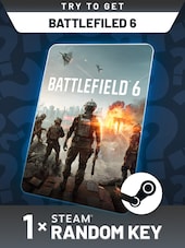Try to Get Battlefield 6 - Random Standard Edition 1 Key PC Steam Kulcs GLOBÁLIS