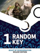 Try To Get Beast of Reincarnation - Random Deluxe Edition 1 Key PC Steam Key GLOBAL