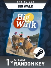 Try To Get Big Walk - Random 1 Key PC Steam Key GLOBAL