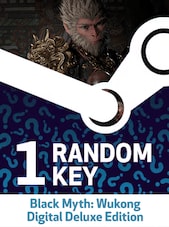 Try To Get Black Myth: Wukong Digital Deluxe Edition - Random 1 Key - Steam Key - GLOBAL Steam Klíč GLOBÁLNÍ