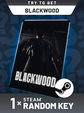 Try to get BLACKWOOD - Random 1 Key PC Steam Key GLOBAL