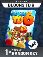 Try To Get Bloons TD 6 - Random 1 Key PC Steam Klíč GLOBÁLNÍ