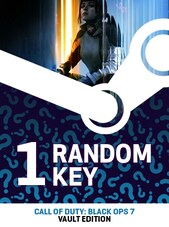 Try to Get Call of Duty: Black Ops 7 - Random Vault Edition  1 Key (PC) - Steam Key - GLOBAL Steam Key GLOBAL