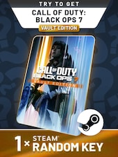 Try to Get Call of Duty: Black Ops 7 - Random Vault Edition 1 Key PC Steam Key GLOBAL