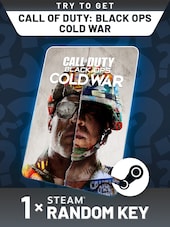 Try To Get Call of Duty: Black Ops Cold War - Random 1 Key PC Steam Key GLOBAL