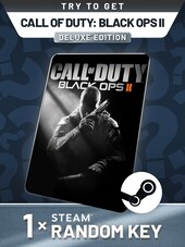 Try to Get Call of Duty: Black Ops II Random Digital Deluxe Edition 1 Key PC Steam Cheie GLOBAL