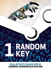 Try to Get Call of Duty: Black Ops III Random Zombies Chronicles Edition  1 Key (PC) - Steam Key - GLOBAL Steam Klíč GLOBÁLNÍ