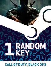 Try to Get Call of Duty: Black Ops Random 1 Key (PC) - Steam Key - GLOBAL Steam Klíč GLOBÁLNÍ