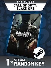 Try to Get Call of Duty: Black Ops Random 1 Key PC Steam Key GLOBAL