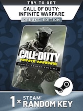 Try To Get Call of Duty: Infinite Warfare - Random Digital Deluxe Edition 1 Key PC Steam Key GLOBAL