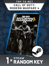 Try To Get Call of Duty: Modern Warfare 4 - Random Standard Edition 1 Key PC Steam Cheie GLOBAL