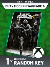 Try To Get Call of Duty: Modern Warfare 4 - Random Standard Edition 1 Key Xbox Series X/S Xbox Live Clé GLOBAL