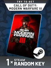 Try To Get Call of Duty: Modern Warfare III - Random 1 Key PC Steam Clave GLOBAL