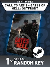Try to get Call to Arms - Gates of Hell: Ostfront - Random 1 Key PC Steam Klucz GLOBALNY
