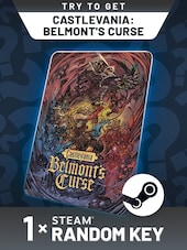 Try To Get Castlevania: Belmont's Curse - Random 1 Key PC Steam Clave GLOBAL