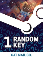 Try To Get Cat Mail Co. - Random 1 Key PC Steam Key GLOBAL