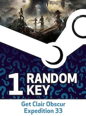 Try to Get Clair Obscur: Expedition 33 - Random 1 Key PC Steam Key GLOBAL