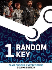 Try to Get Clair Obscur: Expedition 33 - Random Deluxe Edition  1 Key (PC) - Steam Key - GLOBAL Steam Key GLOBAL