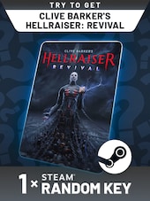 Try To Get Clive Barker's Hellraiser: Revival - Random 1 Key PC Steam Sleutel GLOBAL