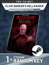 Try To Get Clive Barker's Hellraiser: Revival - Random Deluxe Edition 1 Key PC Steam Key GLOBAL