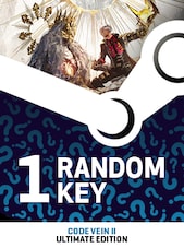 Try To Get CODE VEIN II - Random Ultimate Edition 1 Key PC Steam Chiave GLOBALE