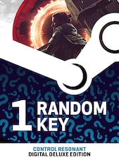 Try To Get CONTROL Resonant - Random Digital Deluxe Edition 1 Key PC Steam Key GLOBAL