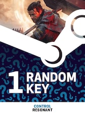 Try To Get CONTROL Resonant - Random Standard Edition 1 Key PC Steam Clé GLOBAL