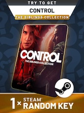 Try To Get CONTROL: The Siblings Collection - Random 1 Key PC Steam Key GLOBAL