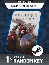 Try to Get Crimson Desert - Random Standard Edition 1 Key PC Steam Klíč GLOBÁLNÍ
