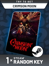 Try To Get Crimson Moon - Random 1 Key PC Steam Key GLOBAL