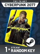Try to Get Cyberpunk 2077 - Random Standard Edition 1 Key PC Steam Cheie GLOBAL
